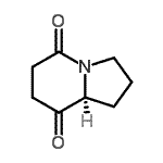 CAS 登录号：494225-07-9， (8aS)-六氢-5,8-吲嗪二酮