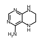 CAS 登录号：49539-14-2， 1,5,6,7-四氢-4-蝶啶胺