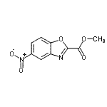 CAS 登录号：49559-61-7， 甲基5-硝基-1,3-苯并恶唑-2-羧酸酯