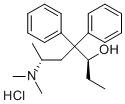 CAS 登录号：49570-64-1， (S-(R*,S*))-beta-(2-(二甲基氨基)丙基)-alpha-乙基-beta-苯基苯乙醇盐酸盐