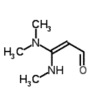 CAS 登录号：49582-51-6， (2E)-3-(二甲基氨基)-3-(甲基氨基)丙烯醛