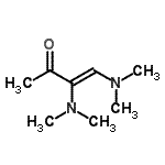 CAS 登录号：49582-60-7， (3Z)-3,4-二(二甲基氨基)-3-丁烯-2-酮