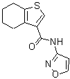 CAS 登录号：496016-95-6， N-(1,2-恶唑-3-基)-4,5,6,7-四氢-1-苯并噻吩-3-甲酰胺