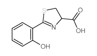 CAS 登录号：49608-51-7， 2'-(2-羟基苯基)-2'-噻唑啉-4'-羧酸
