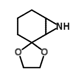 CAS 登录号：49613-86-7， 螺[7-氮杂双环[4.1.0]庚烷-2,2'-[1,3]二氧戊环]