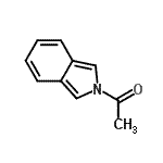 CAS 登录号：49616-48-0， 1-(2H-异吲哚-2-基)乙酮