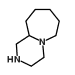 CAS 登录号：49633-80-9， 十氢吡嗪并[1,2-a]氮杂卓