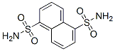 CAS 登录号：49650-84-2， 萘-1,5-二磺酰胺
