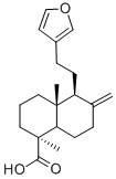 CAS#: 4966-13-6， Lambertianic Acid