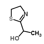 CAS 登录号：496782-97-9， 1-(4,5-二氢-1,3-噻唑-2-基)乙醇