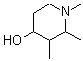 CAS 登录号：496783-47-2， 1,2,3-三甲基-4-哌啶醇