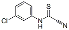 CAS 登录号：4968-46-1， N-(3-氯苯基)-1-氰基硫代甲酰胺