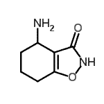 CAS 登录号：496812-66-9， 4-氨基-4,5,6,7-四氢-1,2-苯并恶唑-3-醇