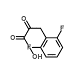 CAS#: 496913-15-6， 3-(2,6-Difluorophenyl)-2-Oxopropanoic Acid