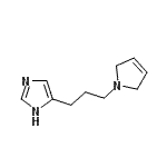 CAS#: 496961-37-6， 5-[3-(2,5-Dihydro-1H-Pyrrol-1-Yl)Propyl]-1H-Imidazole