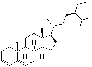 CAS 登录号：4970-37-0， 豆甾-3,5-二烯