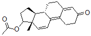 CAS 登录号：49707-37-1， 群勃龙乙酸酯