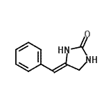 CAS 登录号：497141-24-9， (4Z)-4-亚苄基-2-咪唑烷酮