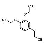CAS 登录号：497156-82-8， 1,2-二乙氧基-4-丙基苯
