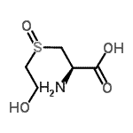 CAS 登录号：497163-86-7， 3-[(2-羟基乙基)亚磺酰]-L-丙氨酸