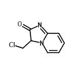 CAS 登录号：497222-31-8， 3-(氯甲基)咪唑并[1,2-a]吡啶-2(3H)-酮