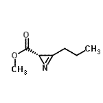 CAS 登录号：497238-04-7， (2S)-3-丙基-2H-吖丙因-2-羧酸甲酯