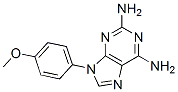 CAS#: 49753-42-6， 9-(4-Methoxyphenyl)Purine-2,6-Diamine