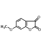 CAS 登录号：49753-64-2， 6-甲氧基-1-苯并呋喃-2,3-二酮