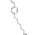 CAS 登录号：49763-67-9， 4-庚基苯甲醛