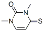 CAS#: 49785-67-3， 1,3-Dimethyl-4-Sulfanylidene-Pyrimidin-2-One