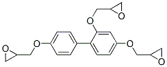 CAS 登录号：49791-98-2， 2,4,4'-三(2,3-环氧丙氧基)联苯