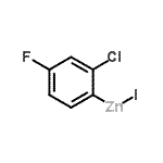 CAS 登录号：497923-83-8， (2-氯-4-氟苯基)(碘)锌