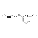 CAS#: 497949-09-4， 5-[2-(Methylamino)Ethoxy]-3-Pyridinamine