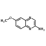 CAS 登录号：497967-47-2， 6-甲氧基-2-喹喔啉胺