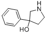 CAS#: 49798-31-4， 3-Phenylpyrrolidin-3-Ol