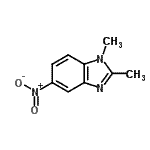 CAS 登录号：49819-79-6， 1,2-二甲基-5-硝基-1H-苯并咪唑