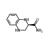 CAS 登录号：49849-48-1， (2R)-1,2,3,4-四氢-2-喹喔啉甲酰胺