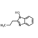 CAS 登录号：498539-13-2， 2-丙基-1H-苯并咪唑-1-醇