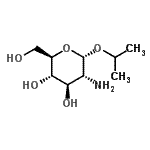 CAS 登录号：498557-94-1， 异丙基2-氨基-2-脱氧-alpha-D-吡喃葡萄糖苷