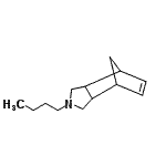CAS 登录号：498575-41-0， 4-丁基-4-氮杂三环[5.2.1.0<sup>2,6</sup>]癸-8-烯