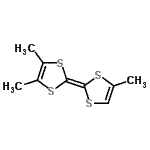 CAS 登录号：49868-52-2， 4,5-二甲基-2-(4-甲基-1,3-二硫醇-2-亚基)-1,3-二硫杂环戊烯