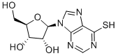 CAS 登录号：4988-64-1， 6-巯基嘌呤核糖甙