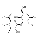 CAS 登录号：499-14-9， 2-氨基-2-脱氧-3-O-beta-D-吡喃葡糖基-beta-D-吡喃半乳糖