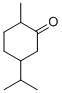CAS 登录号：499-70-7， 5-异丙基-2-甲基-环己酮