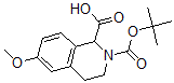 CAS#: 499139-27-4， 3,4-Dihydro-6-Methoxy-1,2(1H)-Isoquinolinedicarboxylic Acid 2-(1,1-Dimethylethyl) Ester