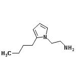 CAS 登录号：499200-69-0， 2-(2-丁基-1H-吡咯-1-基)乙胺