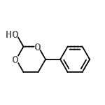 CAS 登录号：499238-46-9， 4-苯基-1,3-二恶烷-2-醇