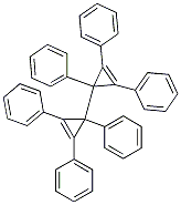 CAS 登录号：4997-62-0， 1,1',2,2',3,3'-六苯基-1,1'-联(2-环丙烯)