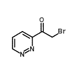 CAS 登录号：499770-83-1， 2-溴-1-(3-哒嗪基)乙酮