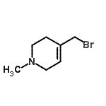 CAS 登录号：499770-89-7， 4-(溴甲基)-1-甲基-1,2,3,6-四氢吡啶